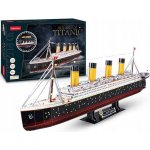 CubicFun 3D puzzle Titanic velký 113 ks – Hledejceny.cz