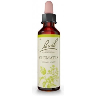 Bach Esence Nr. 9 Clematis 20 ml – Hledejceny.cz
