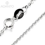 Adanito Zlatý řetízek z bílého zlata BRRK0165S – Sleviste.cz