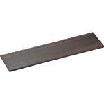 MIJ Talíř na sushi TERRA 46 x 12 cm šedá obdélník keramika – Zboží Dáma