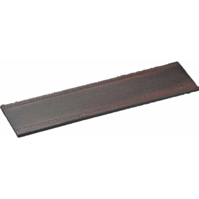 MIJ Talíř na sushi TERRA 46 x 12 cm šedá obdélník keramika – Zboží Dáma