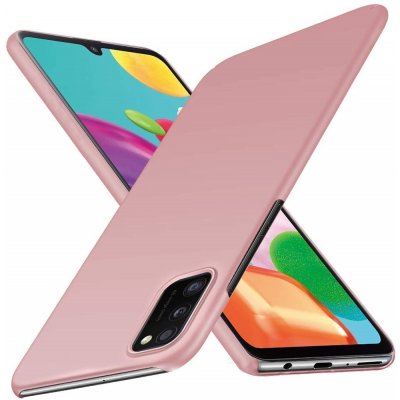 Pouzdro Beweare Matné Thin Samsung Galaxy M51 - růžové