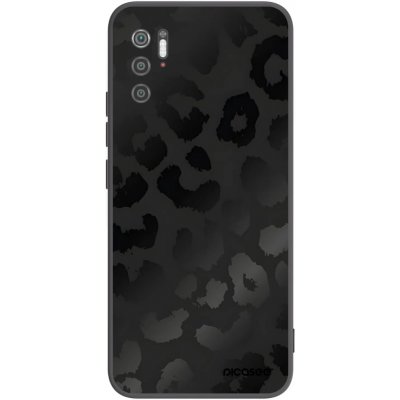 Picasee silikonový černý obal pro Xiaomi Poco M3 Pro 5G - Midnight Leopard – Zboží Živě