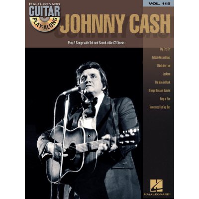 Guitar Play-Along 115 JOHNY CASH + Audio Online – Hledejceny.cz