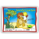 Kreslicí karton A4 220 g 10 ks – Zboží Dáma