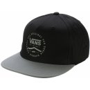 Vans Side Stripe Snapback Black