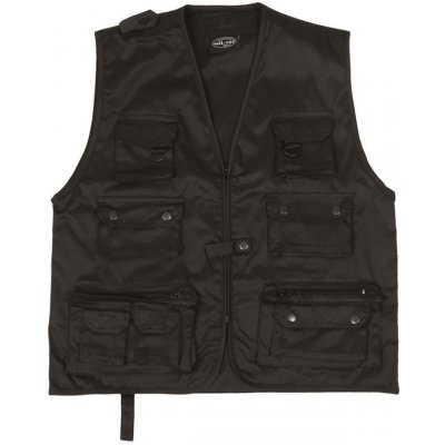 Mil tec pánská vesta Hunting Black – Sleviste.cz