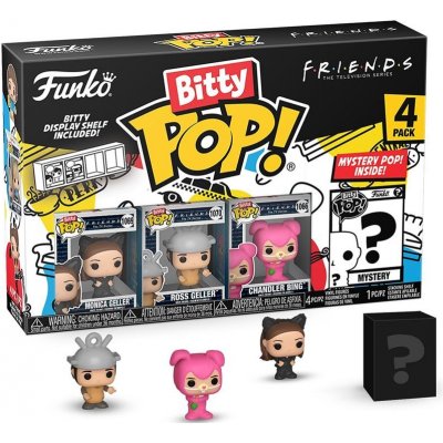 Funko Pop! Bitty Friends Monica Geller 4 pack