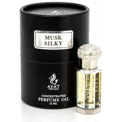 Ayat Parfémový olej - Tola Collection - MUSK SILKY 12ml