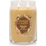 Yankee Candle Signature GLISTENING LEAVES 567 g – Zboží Dáma