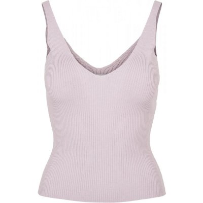 Ladies Rib Knit softlilac