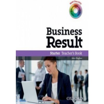 BUSINESS RESULT DVD Edition STARTER TEACHER´S BOOK PACK - HU... – Zbozi.Blesk.cz