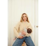 Tajinebanane kojicí svetr béžový – Zboží Dáma