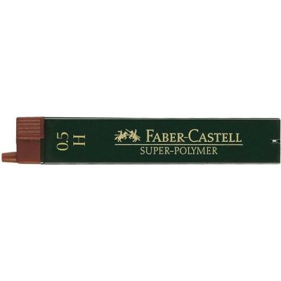 Faber Castell Grafitové tuhy Superpolymer 0,5 mm H 120511 – Zboží Živě