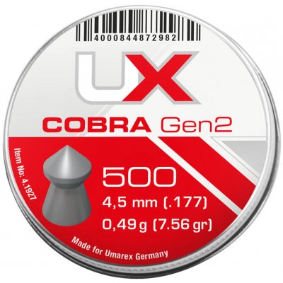 Diabolky Umarex Cobra Gen2 4,5 mm 500 ks – Zboží Dáma