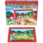 Teddies Tablet farma Moje první zvířátka – Zboží Mobilmania