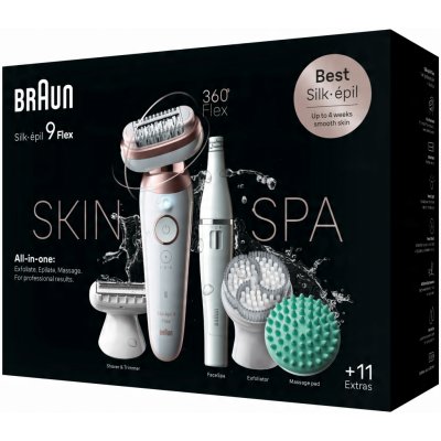 Braun Silk Epil 9 Flex 9-580 – Zboží Dáma