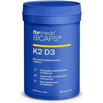 Formeds Bicaps K2 D3 60 kapslí – Hledejceny.cz
