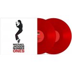 Jackson Michael: Number Ones (Coloured Red Vinyl, Re-Issue) - Vinyl 2 LP – Sleviste.cz