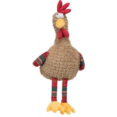 Trixie Plyšová hračka pro psy ROOSTER kohout 60 cm – Zboží Mobilmania