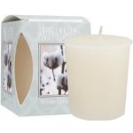 Bridgewater Candle Company White Cotton 56 g – Hledejceny.cz
