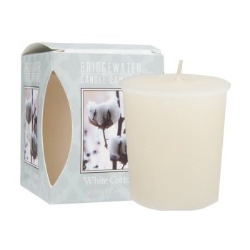 Bridgewater Candle Company White Cotton 56 g