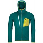 Ortovox Fleece Grid Hoody zelený – Hledejceny.cz