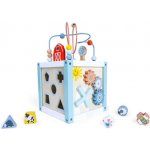 Little Dutch aktivní kostka new blue – Hledejceny.cz