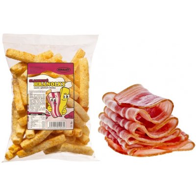 Slaninové hranolky 50 g – Zboží Dáma