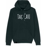 černá mikina s kapucí Tak čau – Zboží Dáma
