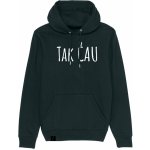 Černá mikina s kapucí Tak čau – Sleviste.cz