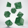 Příslušenství ke společenským hrám Sada elfských kostek barva zeleno-bílá