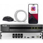 Hikvision HiLook NVR-8CH-5MP/8P – Hledejceny.cz