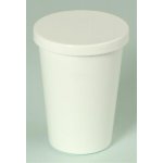 Mosten Kelímek s víčkem 50ml bílý Č+N – Zboží Dáma