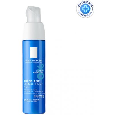 La Roche Posay Toleriane Dermallergo Noční krém 40 ml – Zboží Dáma