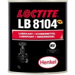 Loctite LB 8104 Silikonový mazací tuk na plasty 1 l – Zboží Mobilmania