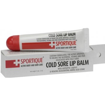 Sportique Soothing and protecting lip balm 15 ml