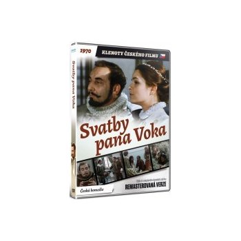 Svatby pana Voka DVD