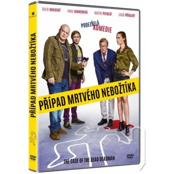 Případ mrtvého nebožtíka DVD