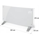 Klarstein Bornholm Curved Smart ACO7-BrnhlmCrvdSmrtW – Zboží Dáma