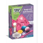 CLEMENTONI Science&Play Laboratoř na výrobu mýdel a koupelových bomb – Sleviste.cz