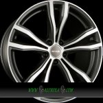 MAK X-Mode 10x21 5x112 ET50 gunmetal mirror – Sleviste.cz
