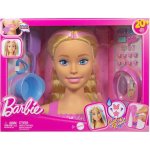 Mattel Barbie Deluxe Beauty česací hlava – Hledejceny.cz