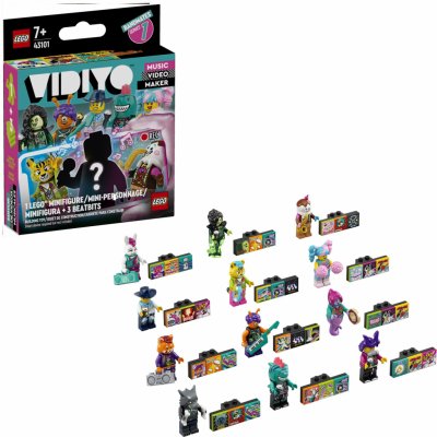 LEGO® VIDIYO™ 43101 Minifigurky Bandmates Kompletní sada