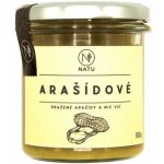 Natu arašídové máslo přažené 300 g – Zbozi.Blesk.cz