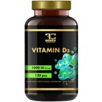 Dedra Vitamin D3, 1000 IU 120 kapsul – Hledejceny.cz
