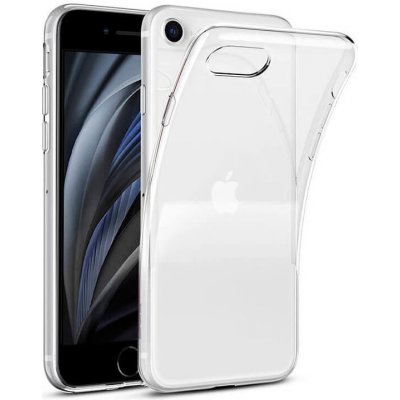 Pouzdro SES Silikonové Apple iPhone SE (2020) - průhledné – Zboží Mobilmania