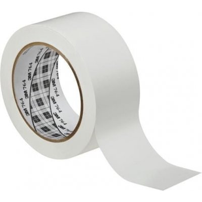 3M Bezpečnostní páska samolepicí bílá 50 x 33 mm – Zboží Dáma