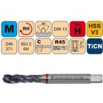 NÁSTROJE CZ Závitník strojní M8x1,25 ISO2 HSSV3 TiCN DIN 371 RSP40 - 2680 - CZZ2680-M8-ISO2 – Zboží Mobilmania