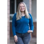 Dámský svetr COCOA korálová – Zboží Dáma